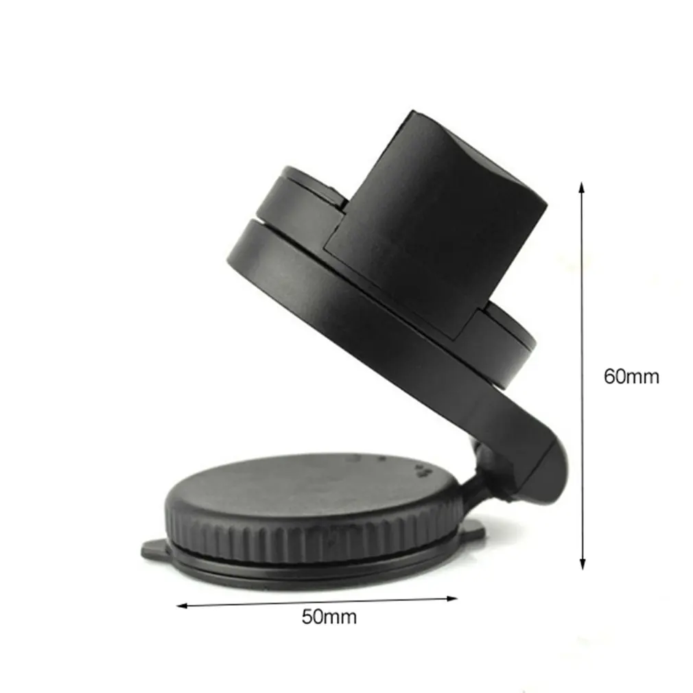 

360 Rotatable Car Windscreen Suction Cup Mount Universal Mobile Phone Holder Bracket Mini Round Car Holder