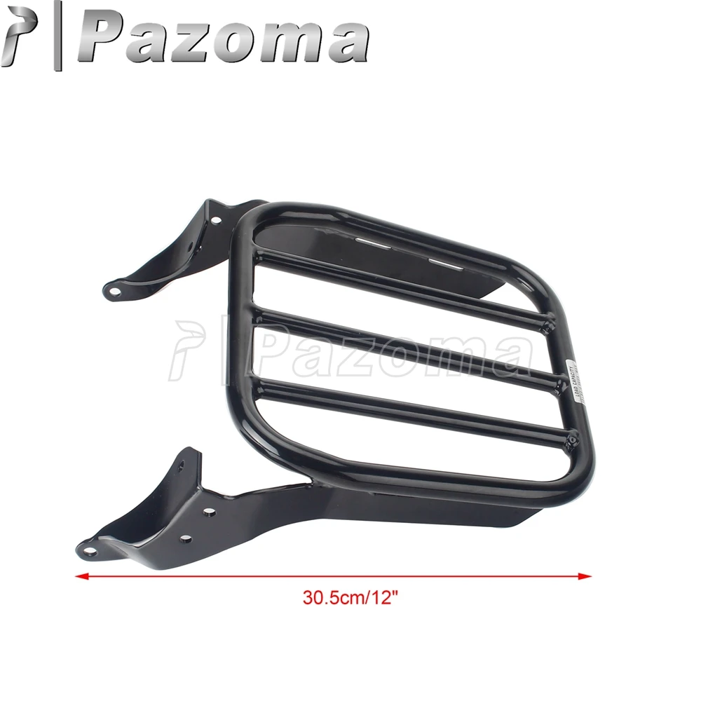 Для Harley спинка багажная стойка 52300448 / 52300446 подходит для Softail Slim Street Bob FXBB Deluxe FLDE
