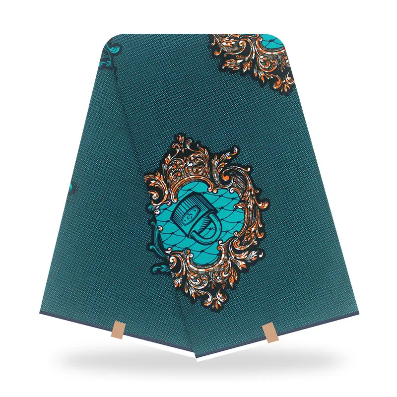 

New Coming African Veritable Cotton Ankara Print Wax Fabric For Clothing SWV702 (6Yards/lot)