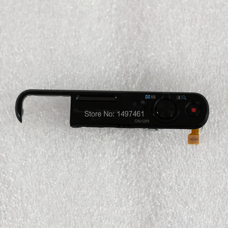 Б/у верхняя крышка с ботинками и спуском затвора ремонт части для камеры Canon Powershot