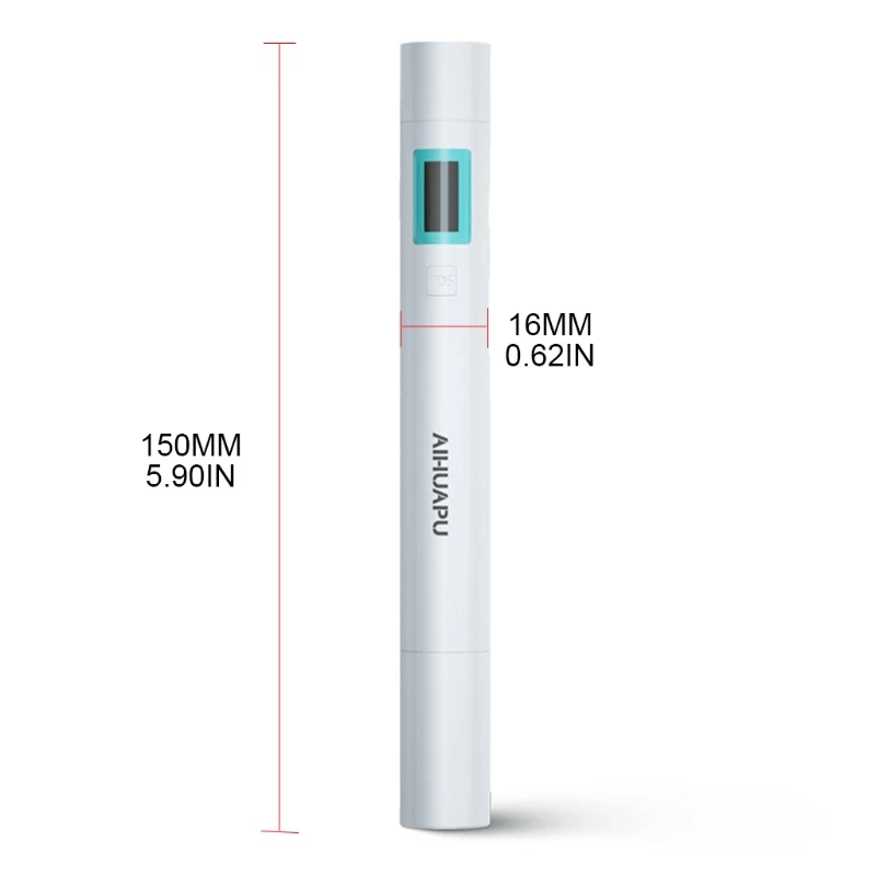 

Intelligent Water Quality Tester with LCD Digit Display Screen TDS Measure