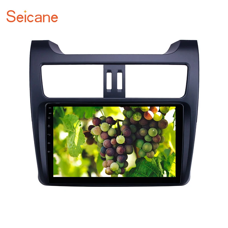 

Seicane Android 8.1 GPS Navigation 10.1 inch 2din car Radio for 2018 SQJ Spica With HD Touchscreen support Carplay TPMS OBD2