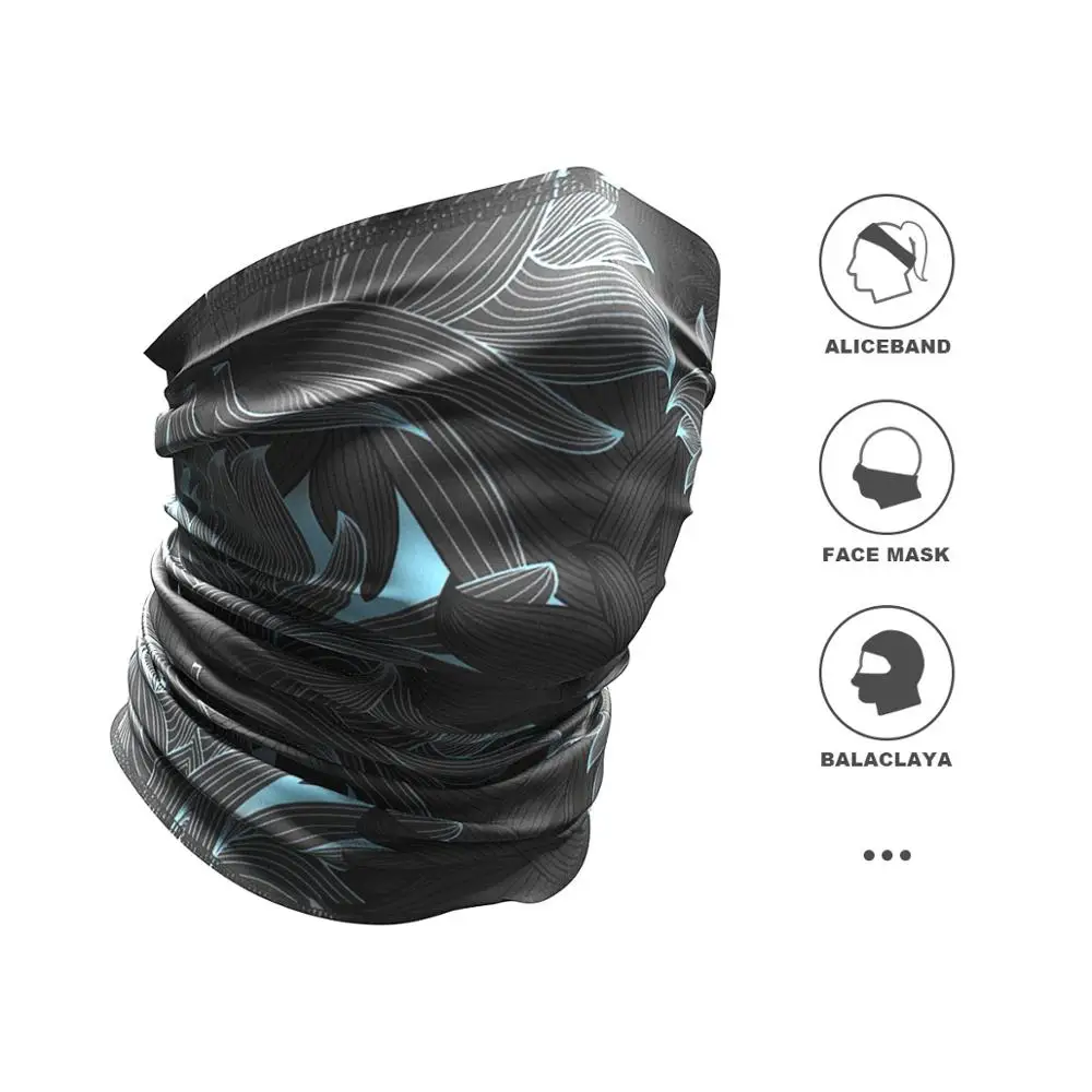 

Бандана для Rave маска для лица Пылезащитная защита от ультрафиолетового солнца, маска для шеи, головной убор, мотоциклетная маска для лица дл...
