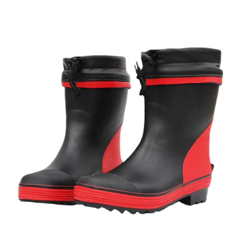 

Дышащие водонепроницаемые резиновые сапоги, мужские низкие ботинки для рыбалки, легкие резиновые сапоги, удобные резиновые сапоги