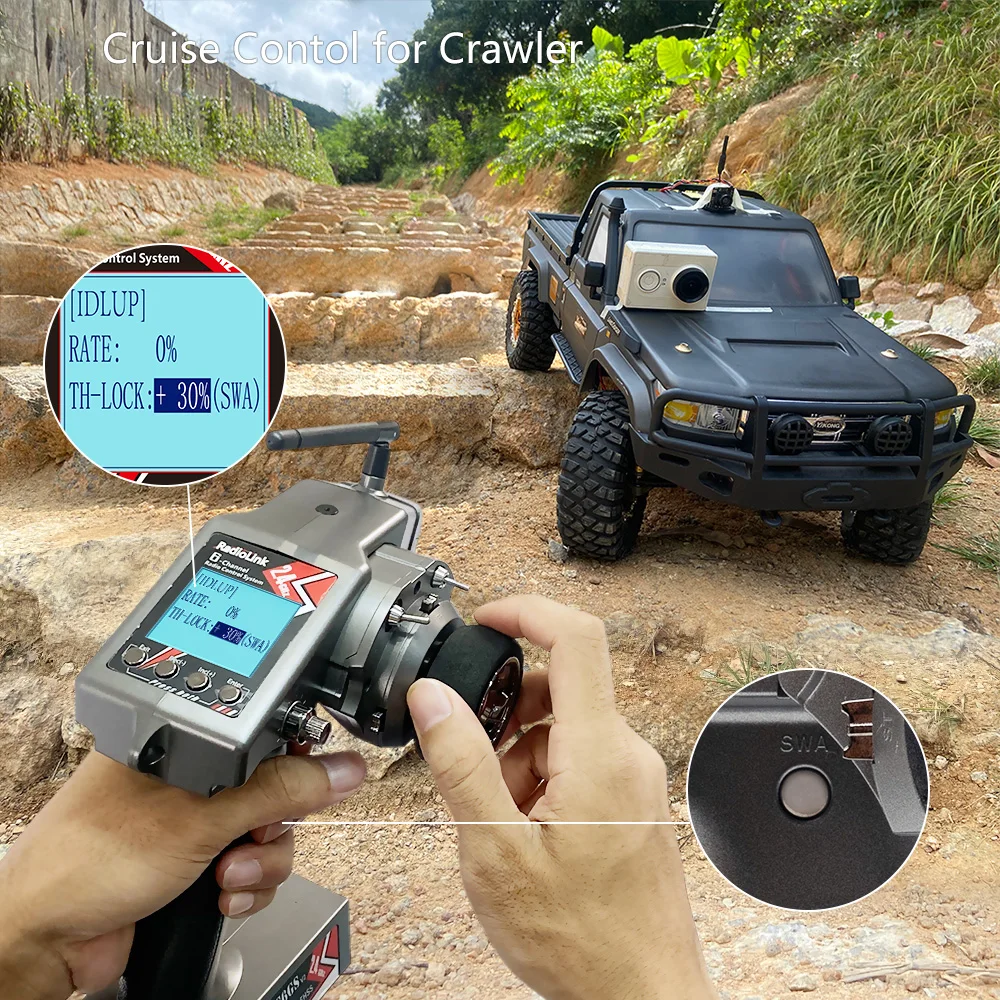 радиопередатчик radiolink rc6gs v2 24 ггц 6 ка