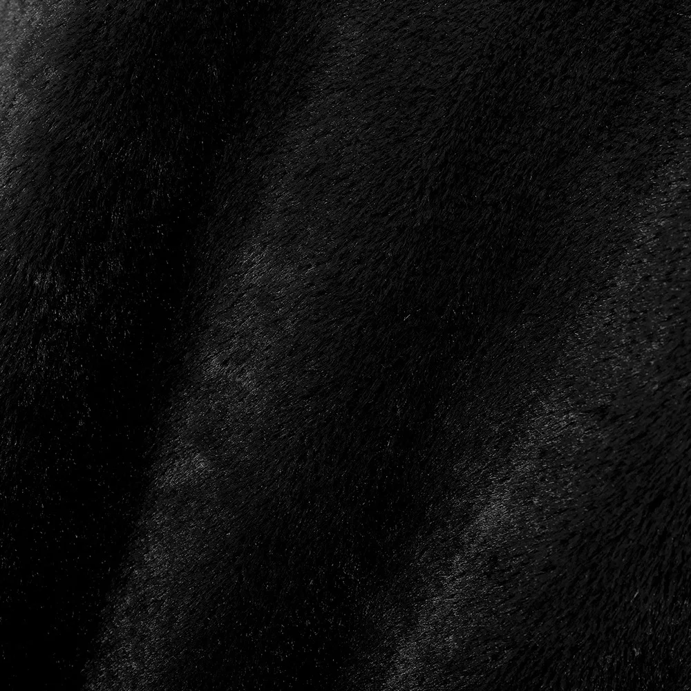 Зимние женские теплые флисовые куртки с длинным рукавом из искусственного меха