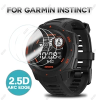 high quality tempered glass for garmin instinct solar esports edition tactical sports smart watch screen protector film clear