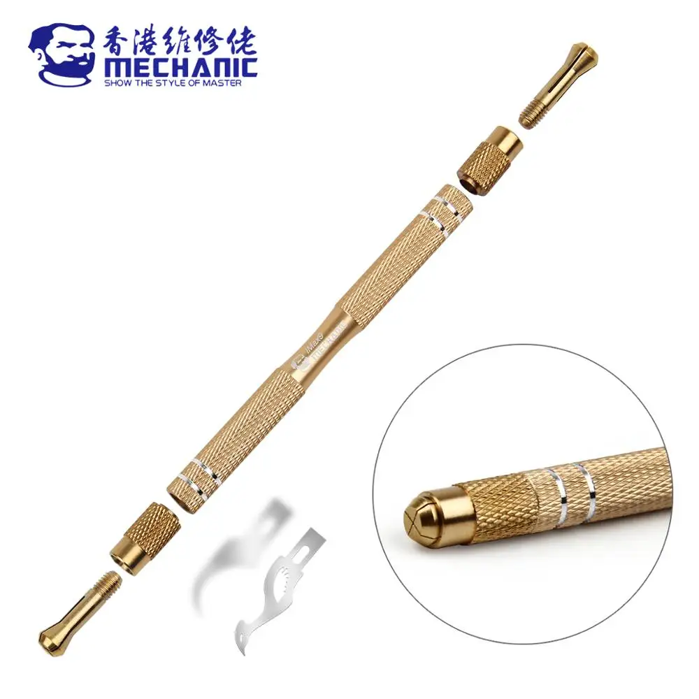 MECHANIC Набор ножей многофункциональный мобильный телефон IC чип для удаления ЦП + 20