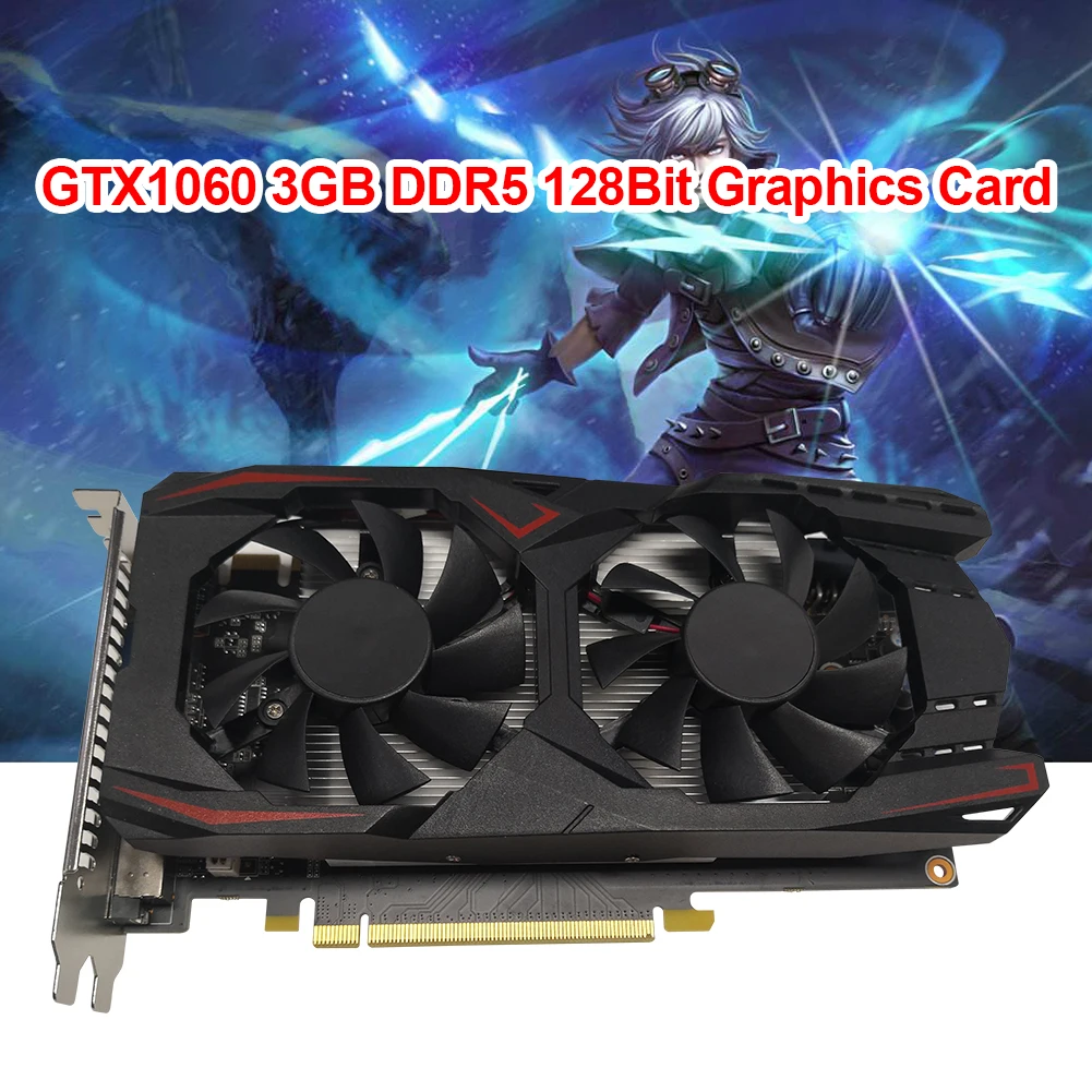 Игровая видеокарта GTX550TI DDR5 1 5 ГБ бит графическая карта для настольного ПК с