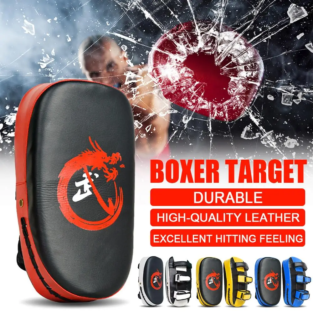 

Накладка для бокса Sanda Wall Target, Спортивная Накладка для бокса из искусственной кожи, тренировочная Накладка для бокса