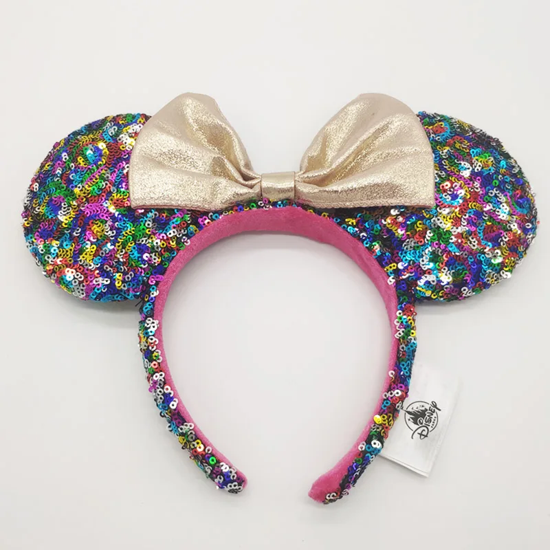 A Disney Up Микки аксессуары для ушей мультфильм головной убор аксессуары для волос плюшевая кавайная игрушка подарок на день рождения для девочек повязка на голову игрушки - Цвет: A