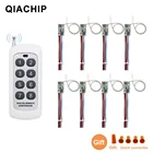 Беспроводной Радиочастотный пульт дистанционного управления, 433 МГц, зеркальный переключатель, приемник, модуль сделай сам с передатчиком дальнего действия 433 МГц, включениевыключение светильник