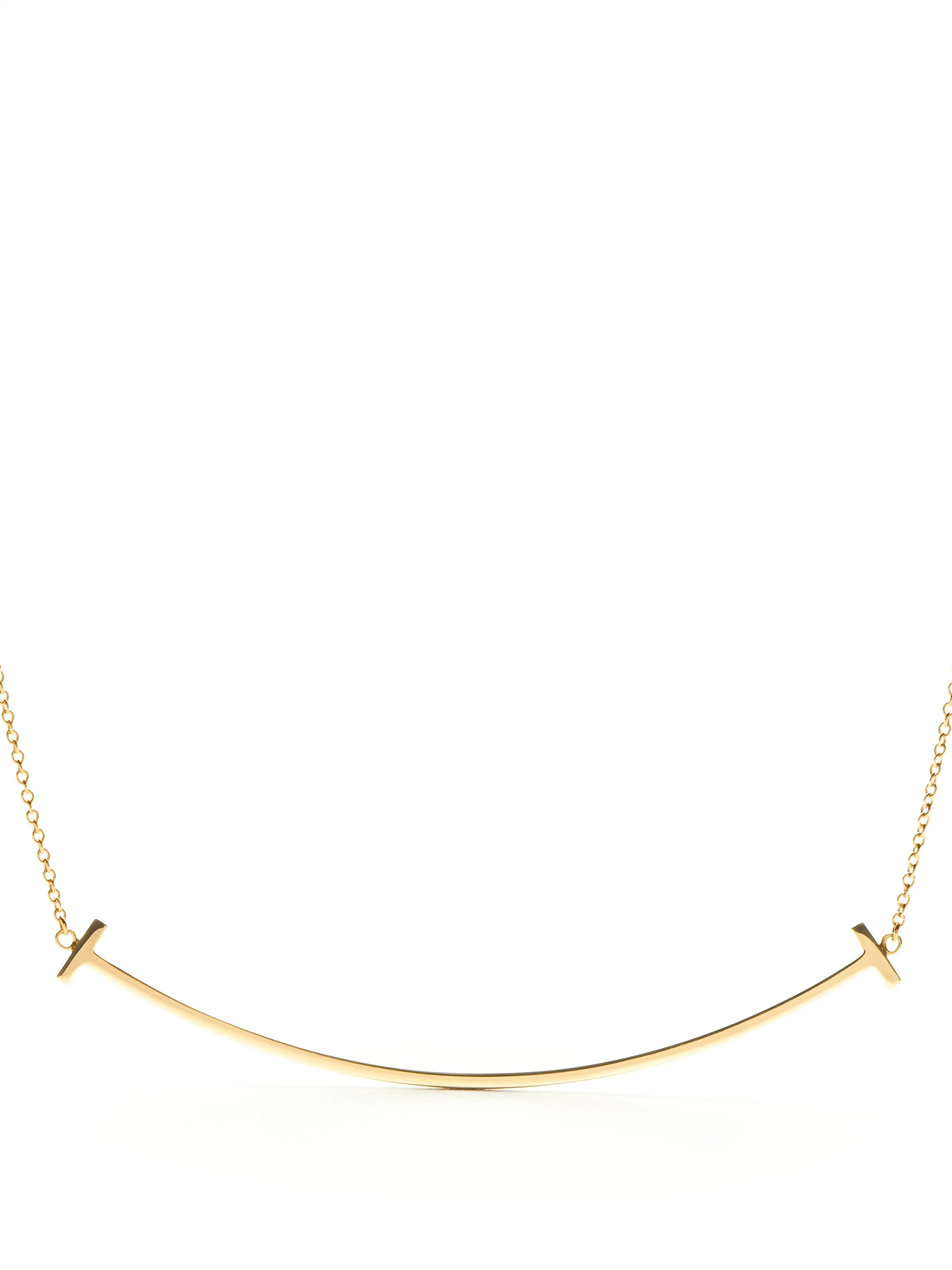 

Products sell like hot cakes lovers smile necklace