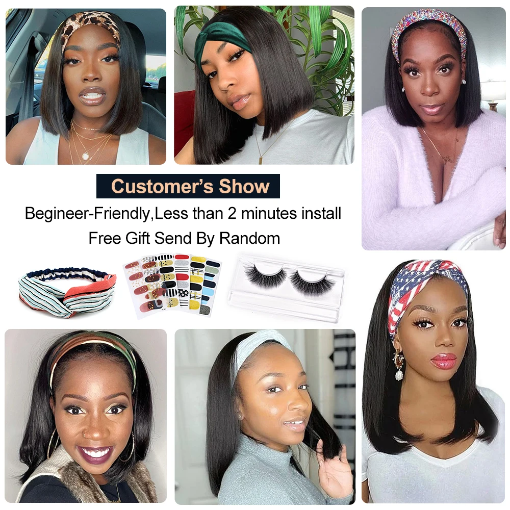 Игрока Nadula короткие прямые волосы парик короткая стрижка 10 &quot 14&quot человеческие