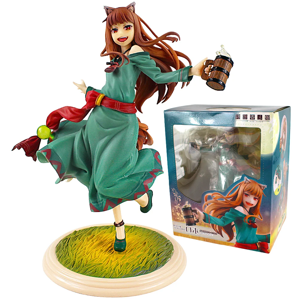 

21cm Spice and Wolf Holo 10th Anniversary Ver PVC Figure Collectible Model Toy