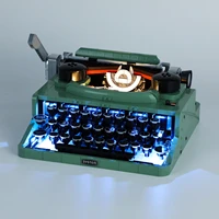 yeabricks led light kit for 21327 typewriter