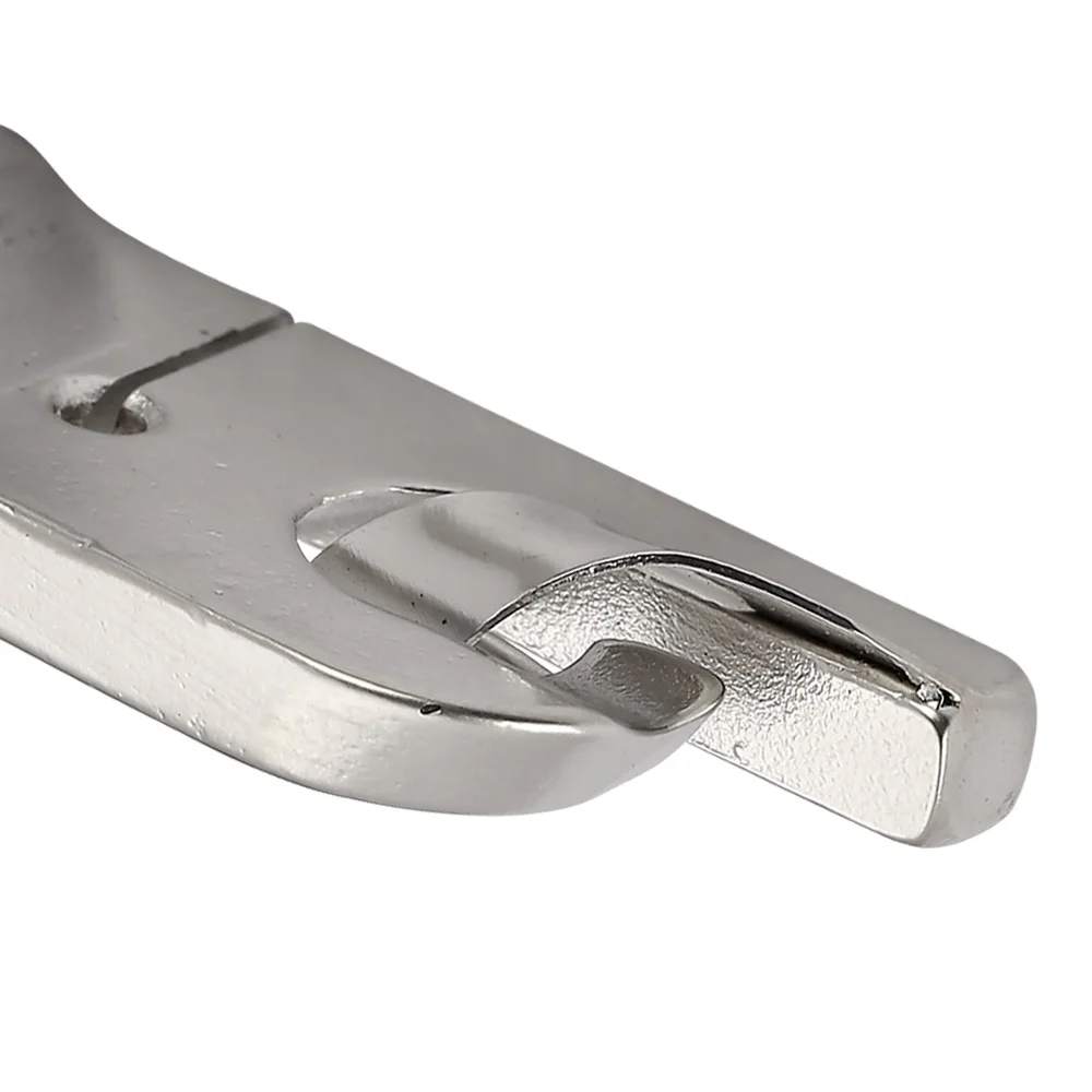 Детали швейной машинки прижимная лапка для смещенной ленты лот № 6 4 мм 1/4