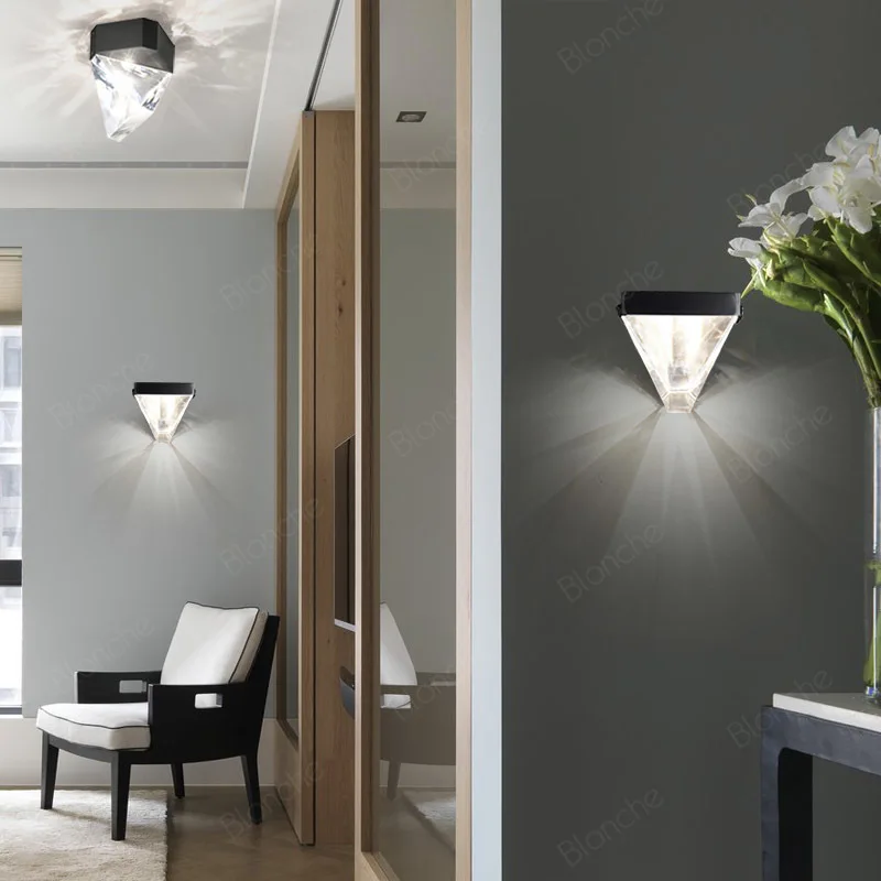 K9 Crystal Ceiling Light Fixtures Gold LED Lamp Modern Lustre Bedroom Dining Room Aisle Corridor Lighting Art Home Decor | Лампы и