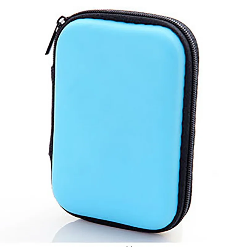 Sky Blue With Dice Прямоугольная история кости сумка для хранения кабель для передачи данных для мобильного телефона зарядное устройство сумка на молнии Коробка для хранения история с история кости сумка набор - Цвет: Sky Blue With Dice