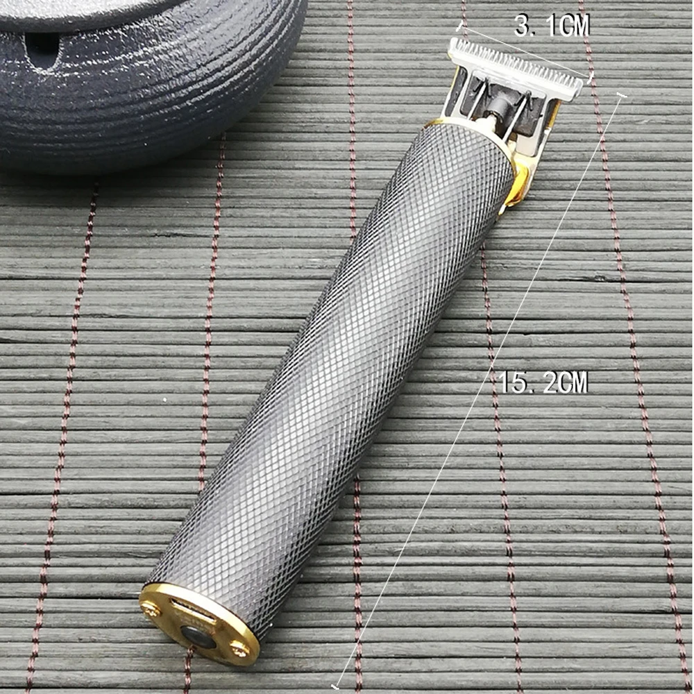 Машинка для стрижки волос Kemei 1971 Pro Li T-Outliner Беспроводная со скелетом 0 мм | Бытовая