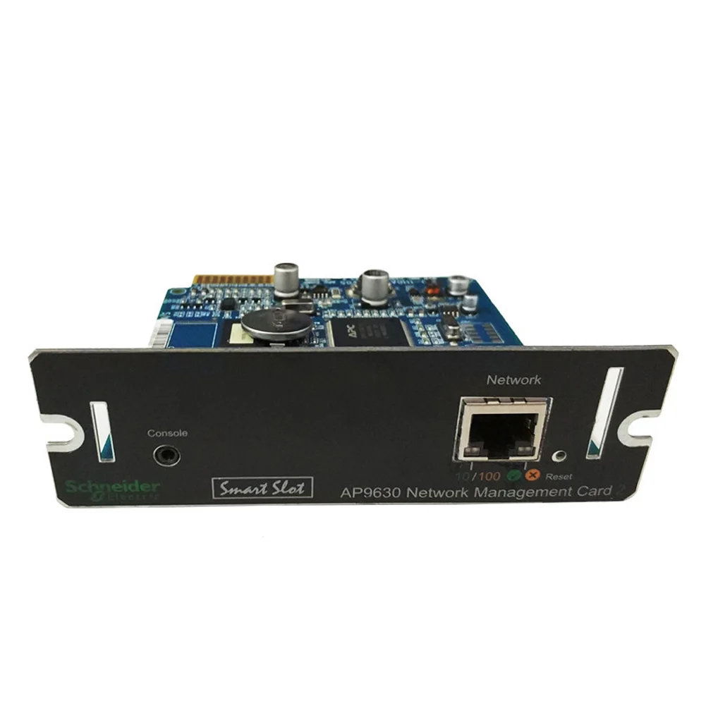 APC AP9630 UPS мониторинг Смарт слот простой установочный интерфейс компьютер