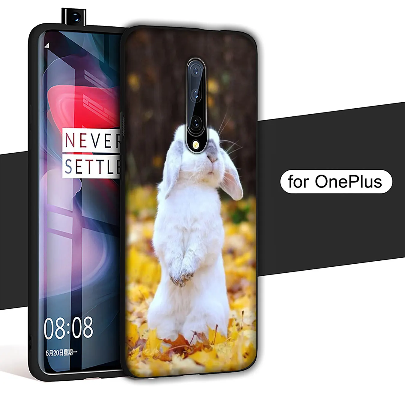 Мягкий силиконовый чехол для телефона OnePlus 7T 7 Pro 6 6T 5 5T One Plus 7Pro|Бамперы| |