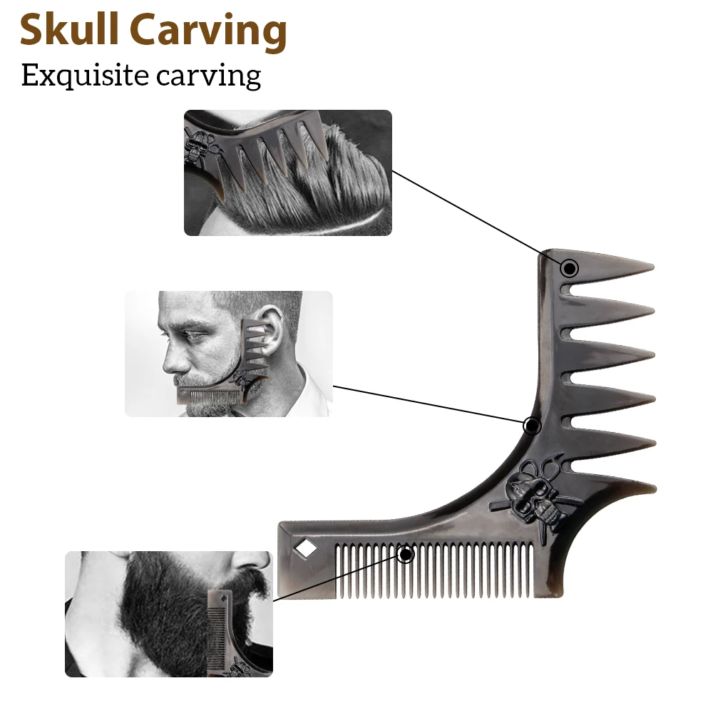Набор из 5 предметов масляная голова расческа термостойкий антистатический