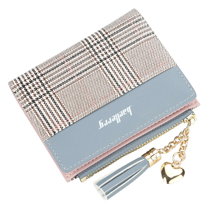 Baellerry 2019 маленький кошелек для женщин кожаный женский клатч с отделениями монет