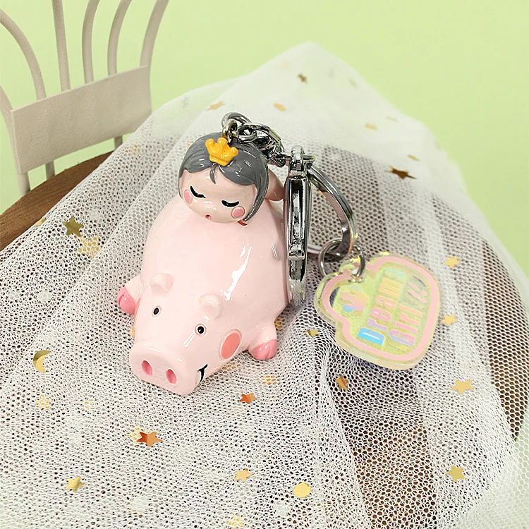 Новинка бутик креативная кукла животное брелок для ключей крепежная Пряжка