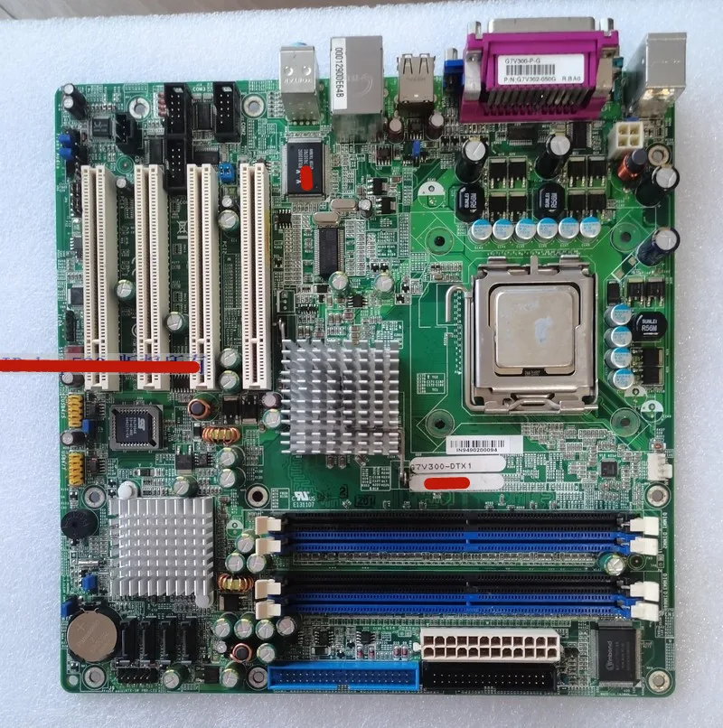 

G7V300-DTX1 промышленный компьютер материнская плата G7V300 Промышленный контроль материнская плата