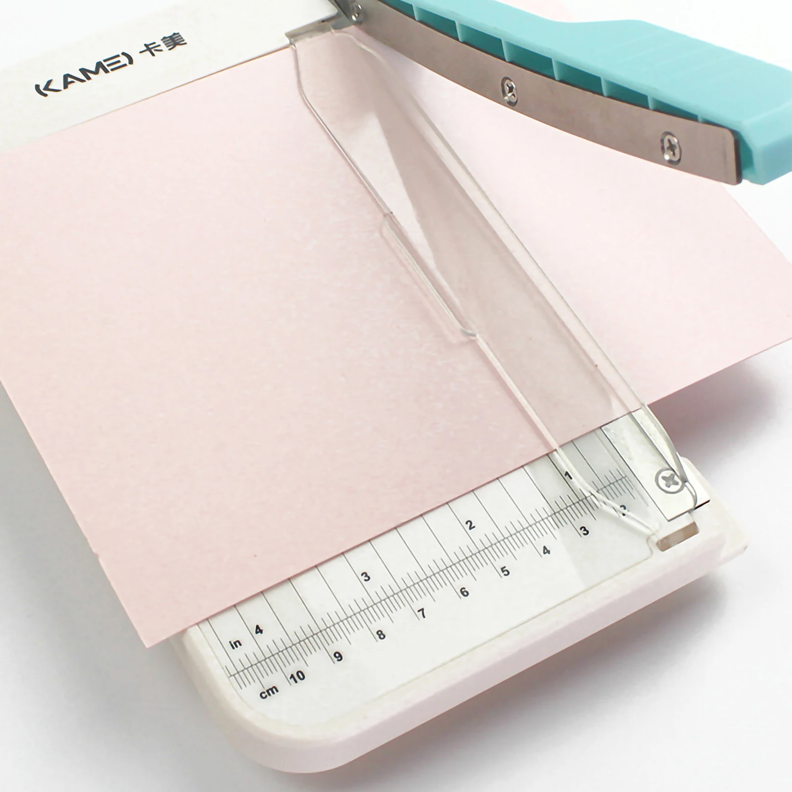 Мини-Триммер для бумаги Гильотинный Резак 6 дюймов длина резки настольная машина