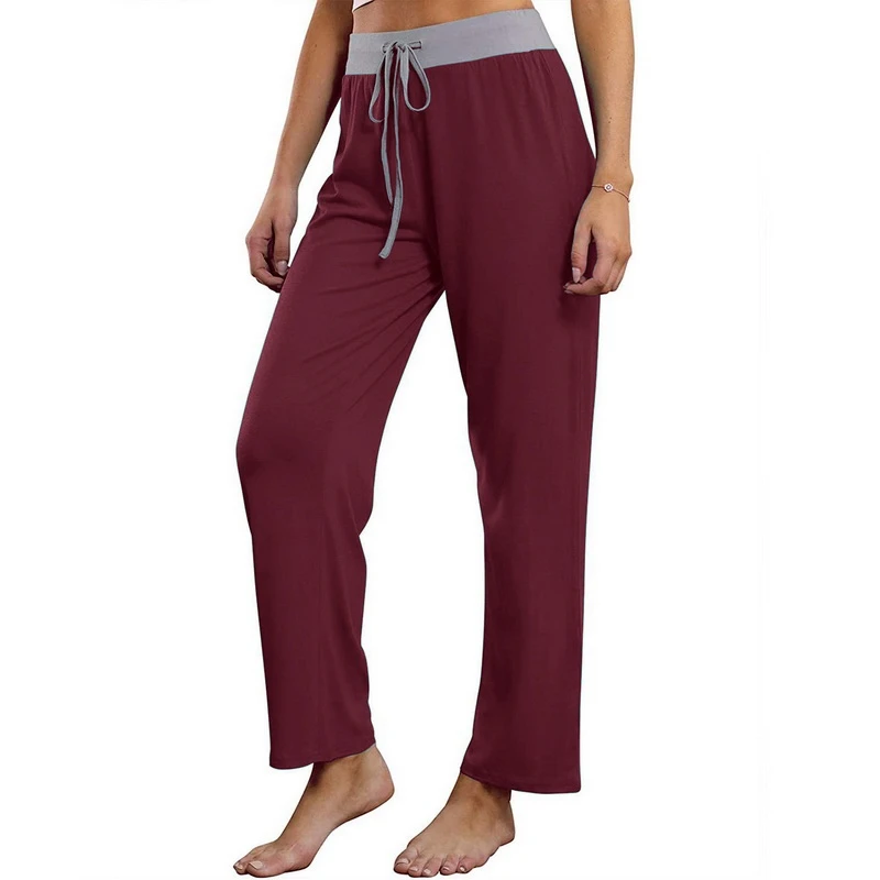 

Laamei Baggy Loose Joggers Women's Pants Female Sports Pants For Women Trousers Plus Size Wide Leg Pants Palazzo Sweatpants