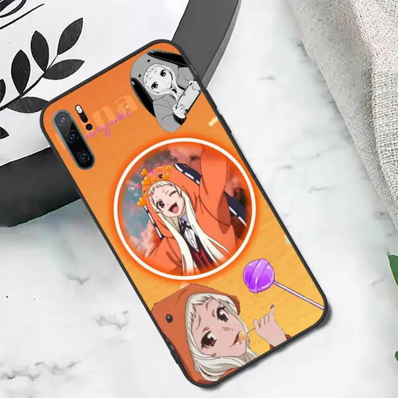

Japan anime Runa kakegurui Phone Case For Huawei honor Mate P 10 20 30 40 i 9 8 pro x Lite smart 2019 nova 5t