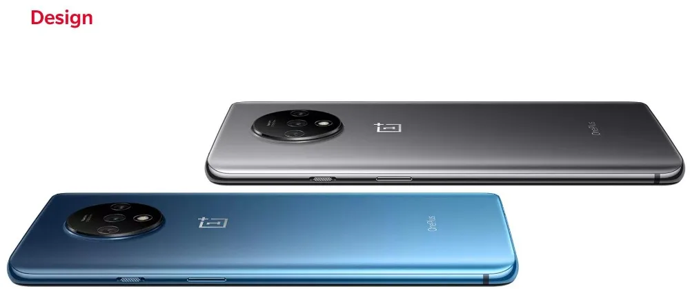 Смартфон OnePlus 7T с глобальной ПЗУ, 8 ГБ, 128 ГБ, Восьмиядерный процессор Snapdragon 855 Plus, 90 Гц, AMOLED экран, 48 МП, тройная камера UFS 3,0, NFC