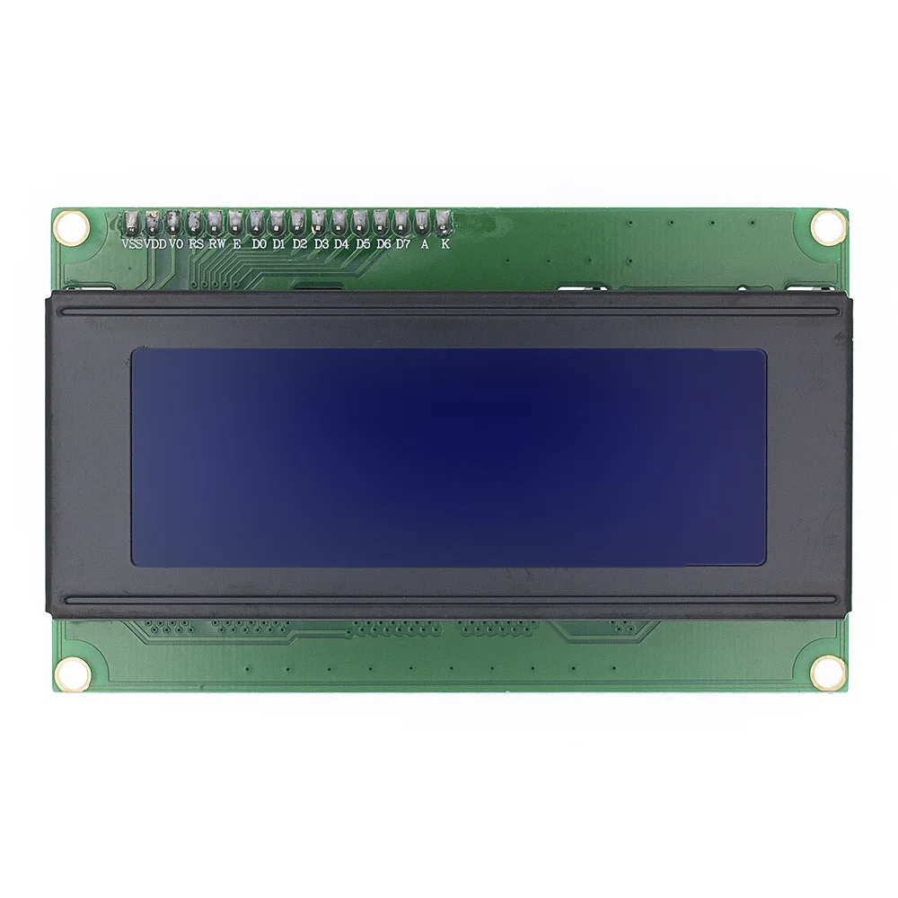 Lcd 2004+ igc 2004 20x4 2004A синий/зеленый экран HD44780 символ lcd/w IIC/igc последовательный интерфейс модуль адаптера для arduino - Цвет: Синий