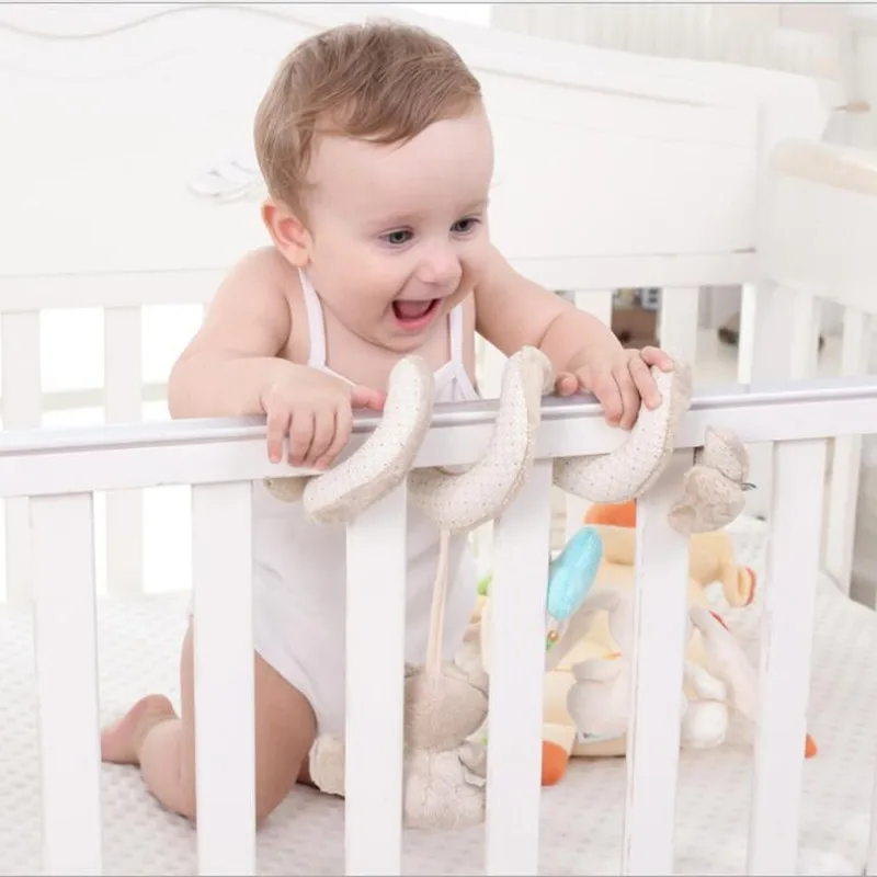 Детские плюшевые игрушки Комплект постельного белья бамперы для кровати и