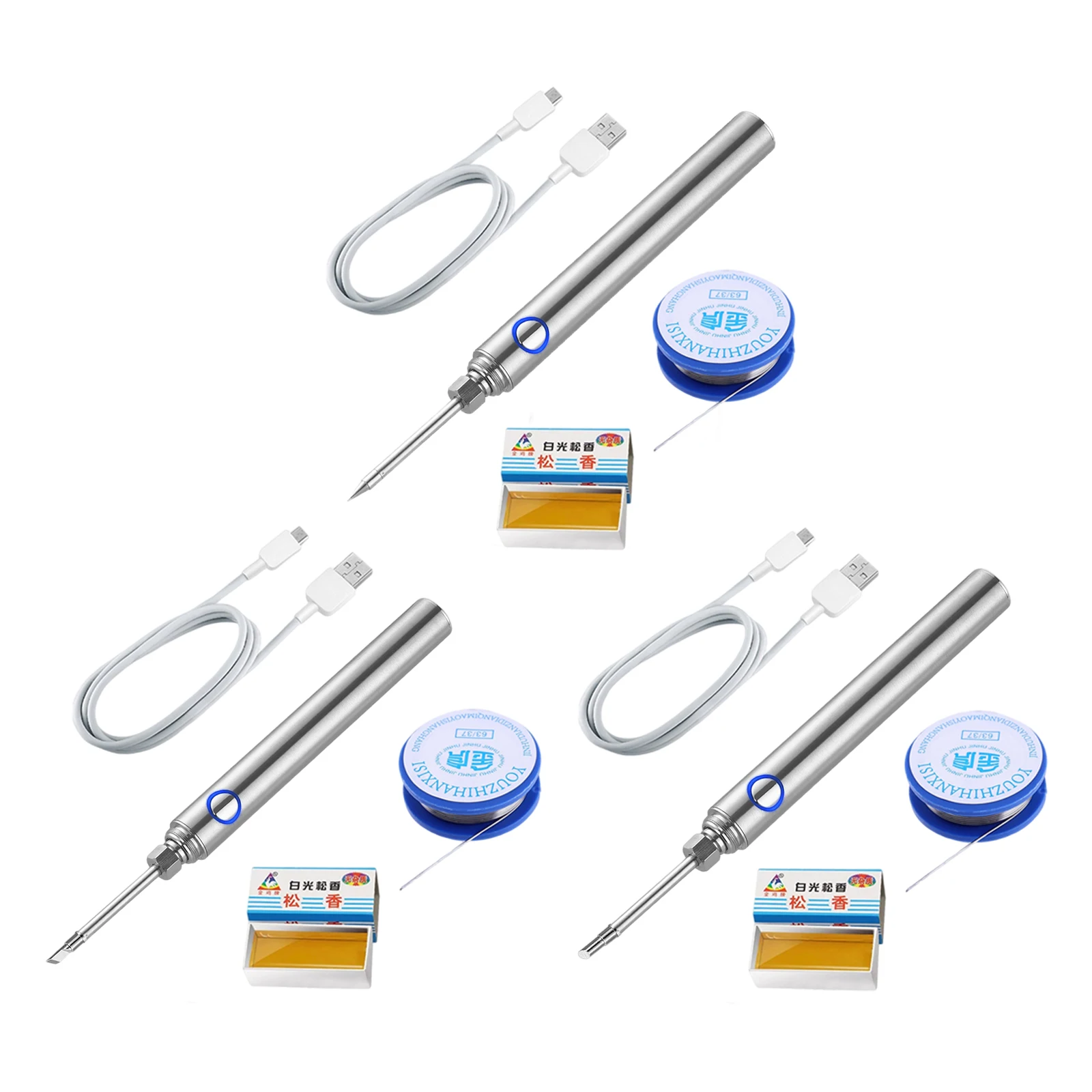 

Беспроводной паяльник постоянного тока, набор для быстрого нагрева, сварки, ремонта, 510, паяльник для электроники