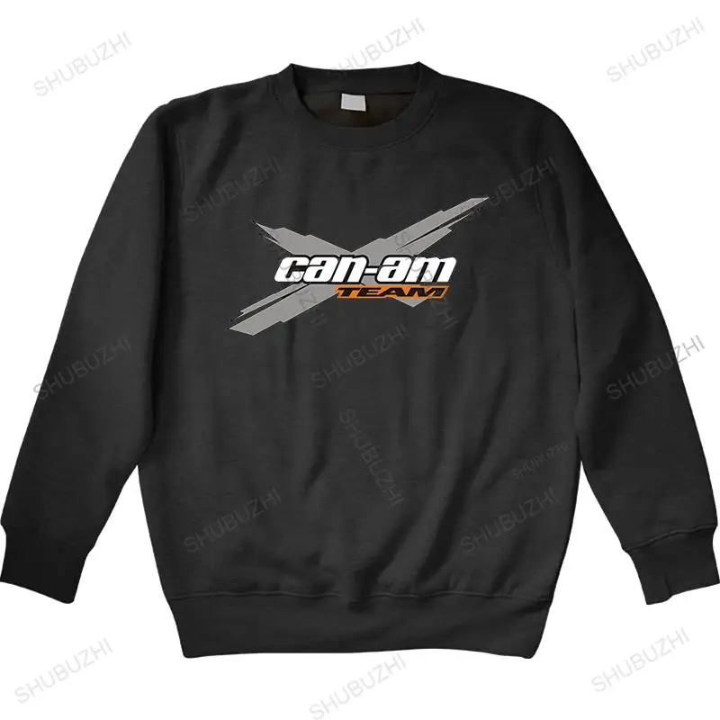 

man crew neck long sleeve New Arrived Mens hoody Can-Am Team Brp Atv Black sweatshirt For men Bigger Size Homme Harajuku hoodies