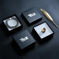vnox gift boxes for ring or bracelet or necklacewithout logo fit dropshipping jewelry package accessories