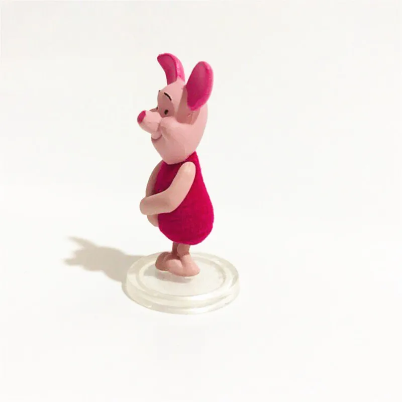 1 шт./лот 5 см ПВХ Мини свинка Кукла игрушки детские Праздничные подарки