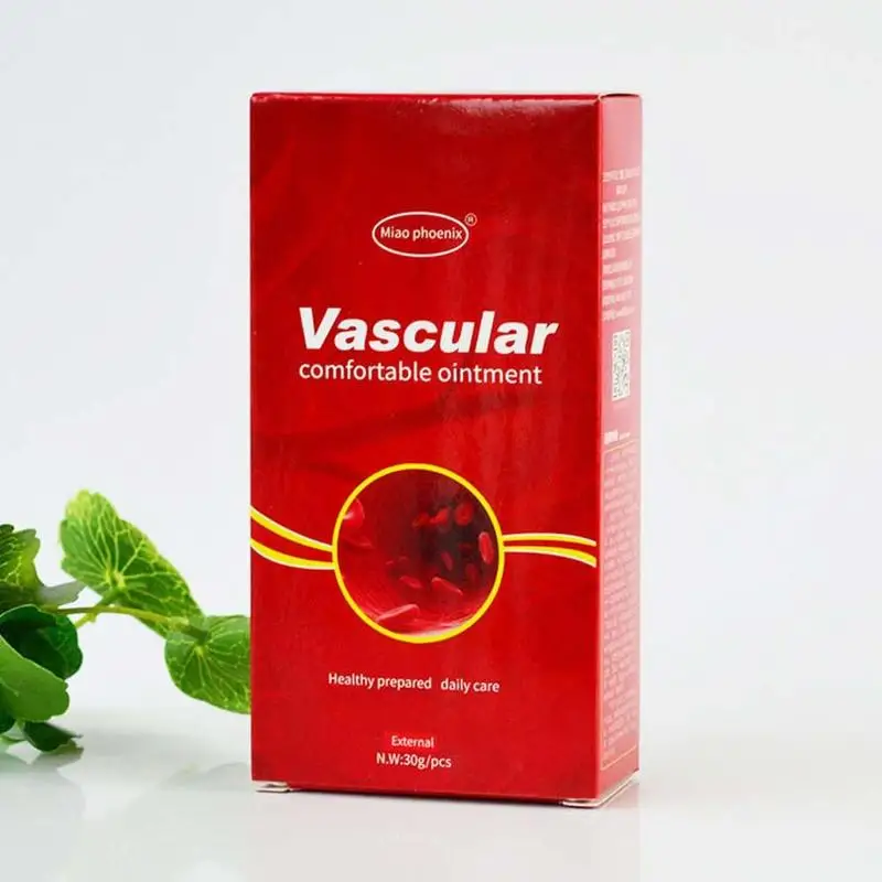 

Varicose Veins Treatment Cream Ointment Vasculitis Phlebitis Spider Veins Pain Varicosity Angiitis Remedy Removal Herbal Cream