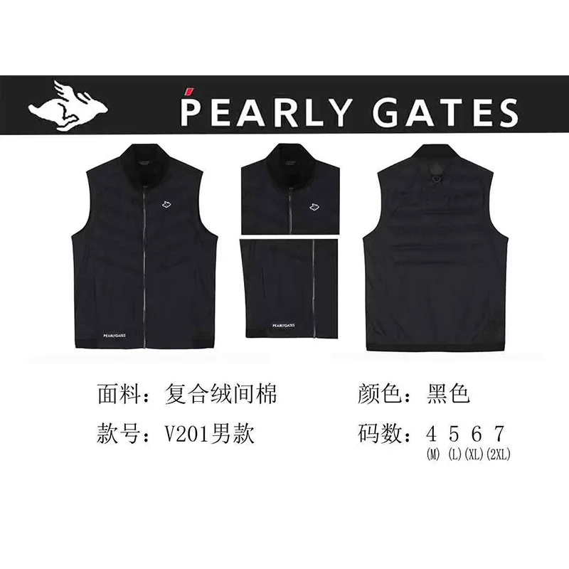 

Golf vest autumn/winter men's vest windproof jacket