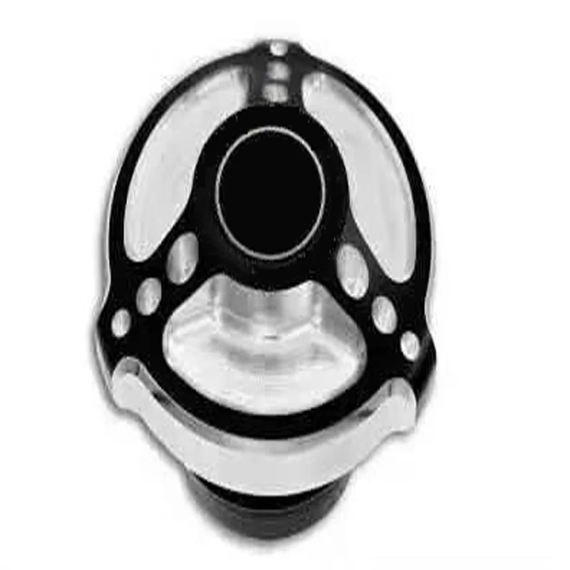 Алюминиевый топливный бак с ЧПУ для мотоцикла декоративная масляная Крышка Harley