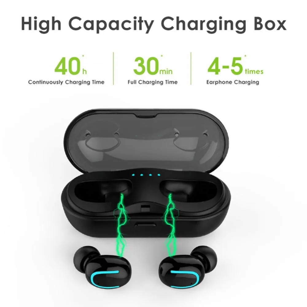 

Bluetooth- 5,0 Mini Twins