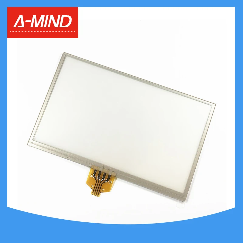 

A-MIND 4.3' inch 4 wire Touch Screen Panels for TomTom Go 550 740 750 950 GPS Touch screen digitizer lens panel Free shipping