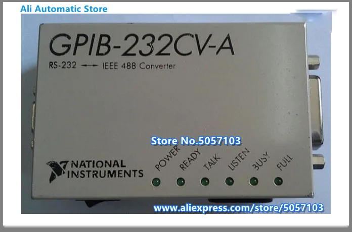 

GPIB-232CV-A Converter GPIB To RS232 GPIB Port
