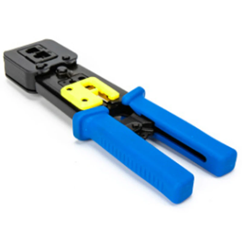 Промо-акция! Ez Rj45 обжимной инструмент для Cat 5/Cat 6 Ez сквозные разъемы для кабеля Ethernet трещотка Ethernet обжимной кабель