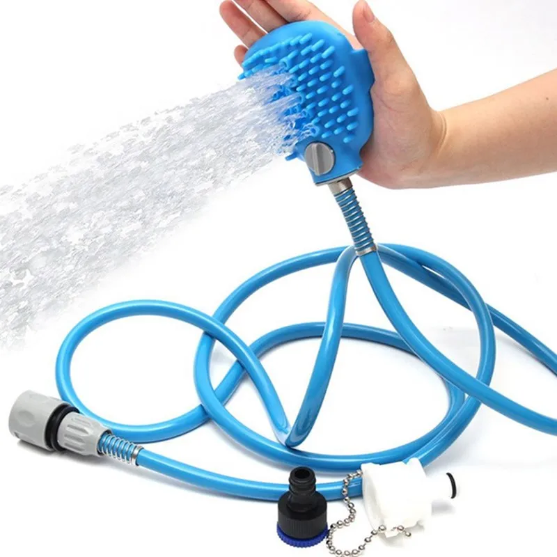 Удобный массажер для домашних животных инструменты чистки кошек и собак уличные