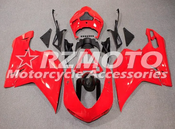 Новый комплект обтекателей для мотоцикла ABS подходит Ducati 1098 848 1198 2007 2008 2009 2010 2011 2012