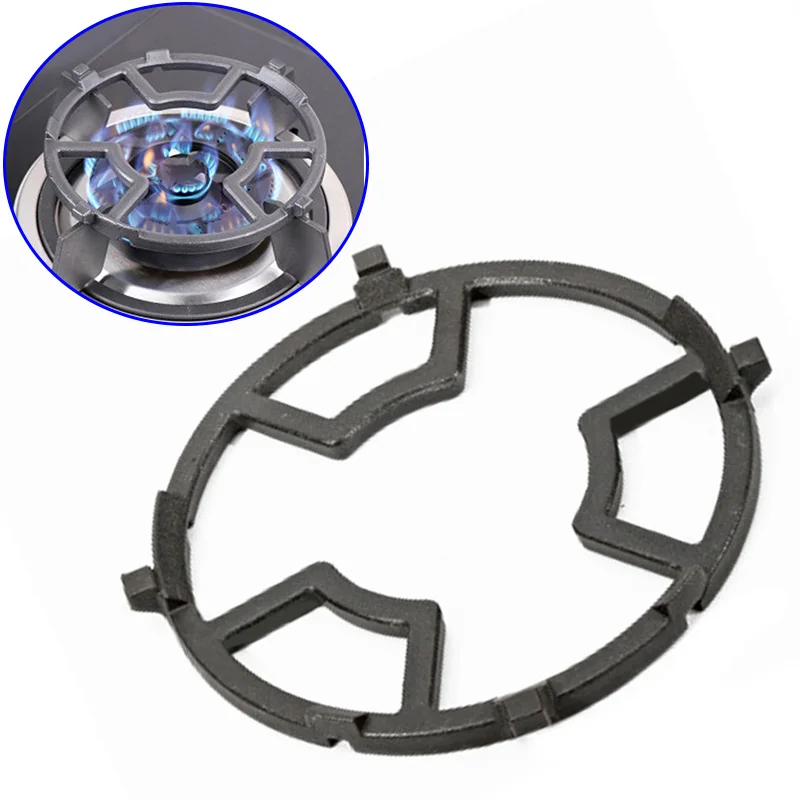 Подставка для блюд стойка держатель подставка Wok кольцо железо конфорки газовой